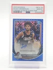 SCOOT HENDERSON 2025-26 BOWMAN CHROME BLUE X-FRACTOR AUTO /150 PSA 10 GEM Q7195