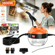 3800W Heavy-Duty High-Pressure Steam Cleaner Machine for Household Car Cleaning