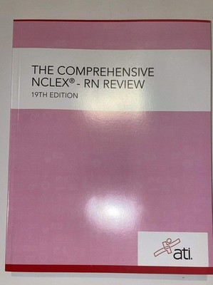 Comprehensive NCLEX-RN Review 19th Edition - paperback unknown author