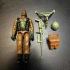Gi Joe 3.75 Action Figure Roadblock 1984 Complete L5