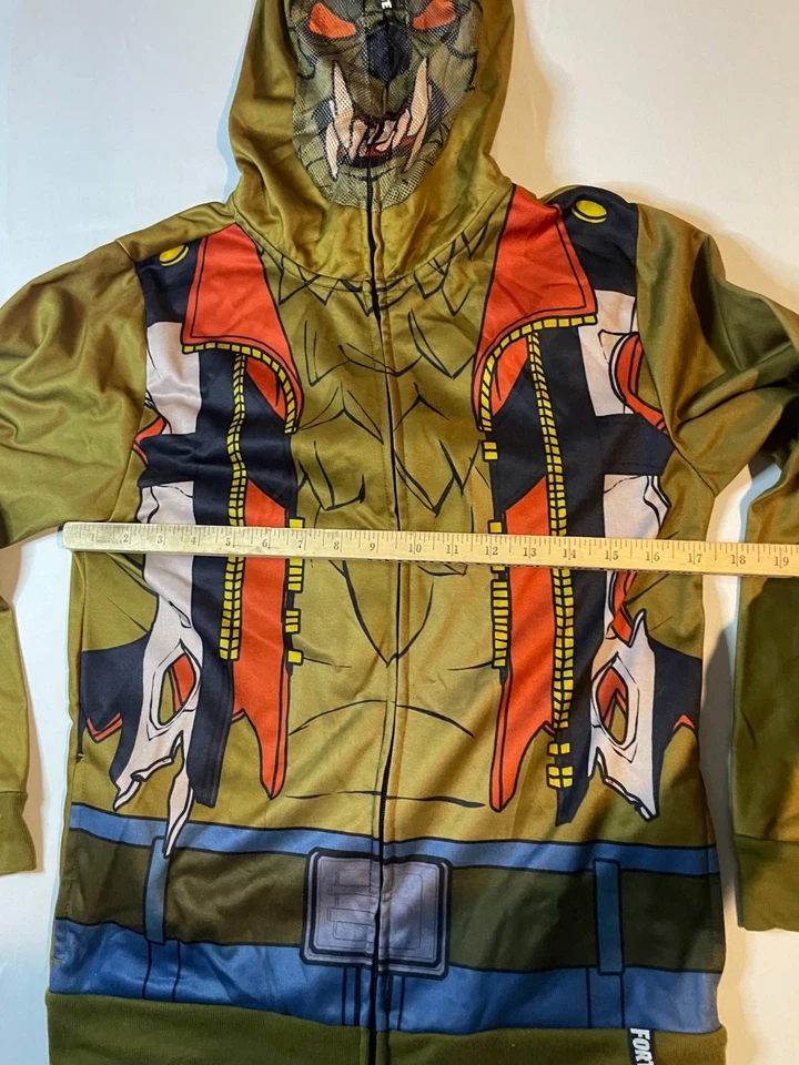 Chaqueta con Capucha Fortnite Niños Marrón Dire Hombre Lobo Manga Larga Cremallera Completa Juegos con disfraces L Foto 3 de 3