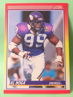 1990 Score - Al Noga #278 - Minnesota Vikings 