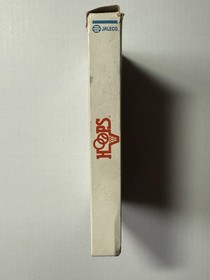 Hoops Game Nintendo NES with Box and Jaleco Brochure Retro Video Games Untested