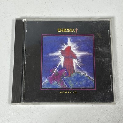 Enigma   MCMXC a.D. CD 1990 New Age Electronic Sadeness Charisma Virgin Records