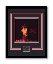 Louis Tomlinson Autographed Signed 11x14 Framed Photo One Direction ACOA