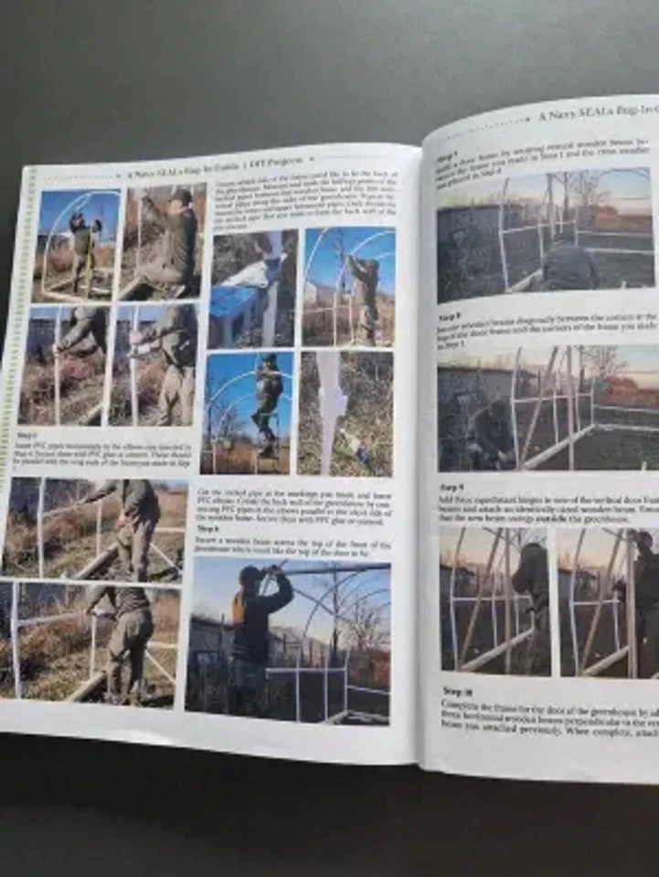 A Navy Seals BUG IN GUIDE - Image 3 of 4