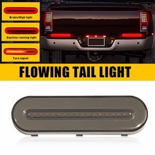 Red Amber & Smoke Rear LED Tail Stop Brake Turn Signal Light For Car Truck EAQ
