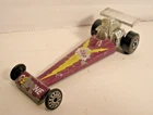 Vintage 1975 Hot Wheels Redlines Die Cast Scale Model Zap Dragster Hong Kong