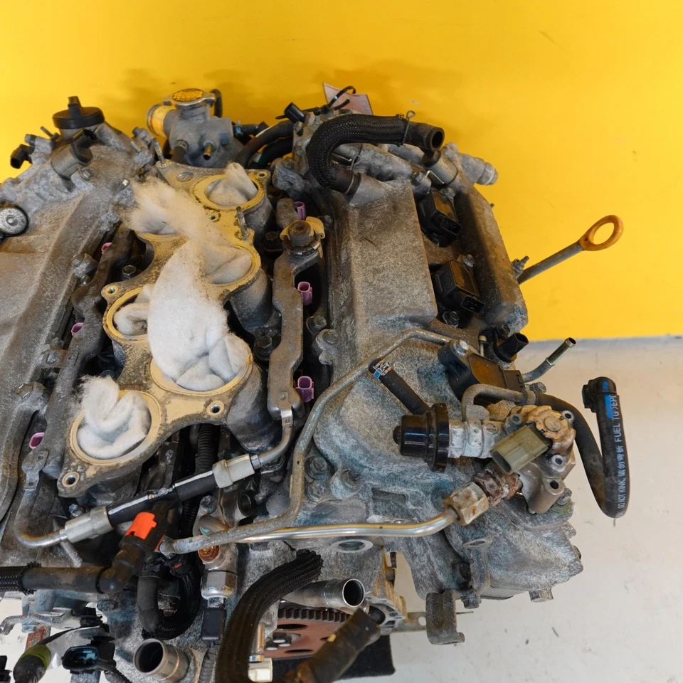 2015 - 2019 Lexus Rc350 Emgine (3.5l Vin E 5th Digit 2grfse Engine) Awd - Image 4 of 4
