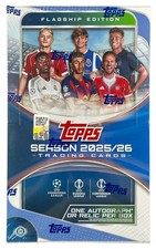 2025/26 Topps UEFA Club Competitions Soccer Hobby Box