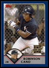 2003 Topps Traded & Rookies Baseball Cards 7