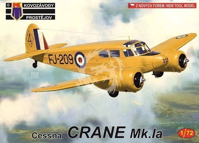 Cessna CRANE Mk.Ia Kovozávody Prostějov KPM0169 72169 skala 1/72 - Photo 1/2