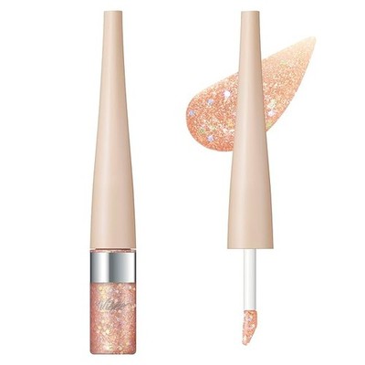 Visee 3D Glitter Eye Liquid Eyeshadow OR-4 Orange Gemmy 3.3mL Japan