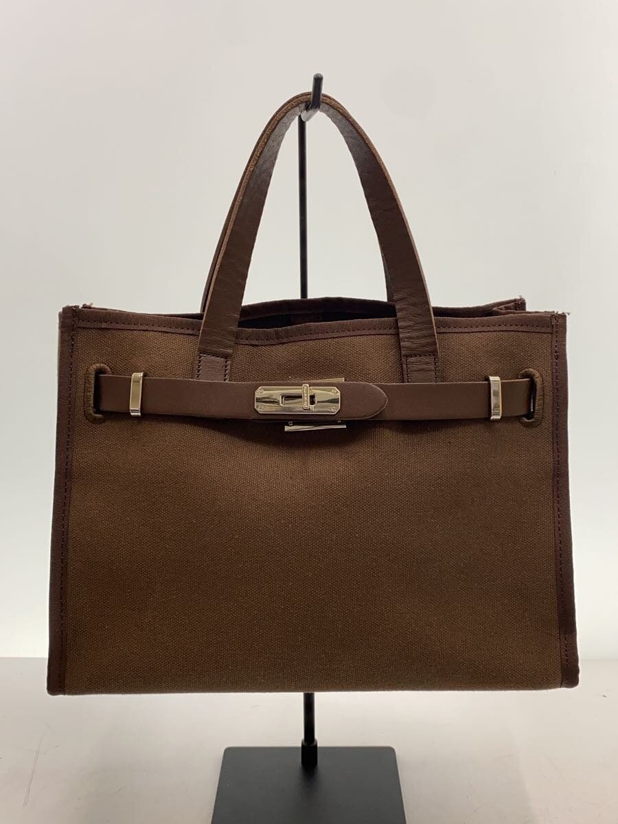 Sita Parantica Canvas Tote Bag in Brown BRW