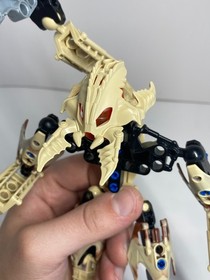 LEGO Bionicle Glatorian Legends Vorox 8983 Complete With Thornax 2009