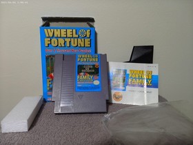 Wheel Of Fortune Family Edition NES