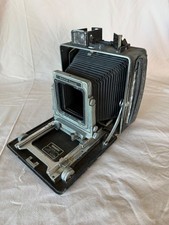 Vintage Busch Pressman Model D 4x5 Large Format Camera - Revolving Back - Metal
