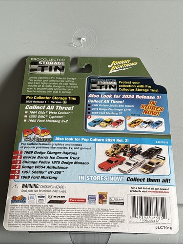 Johnny Lightning Pro Collector Typhoon 1992 GMC Typhoon Uscita 3 #2 Rosso - Foto 6 di 6