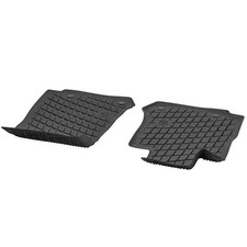 Gummimatten GLC X253 C253 Dynamic Squares 2-teilig vorne Original Mercedes-Benz