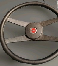 71-8 Chevy Steering Wheel 4 Spoke Oem Vega Camaro Chevelle Vette 9752585-2 Used