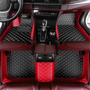FIT Chevrolet Tous les modèles Tapis de sol de voiture Liners de chargement personnalisés étanche