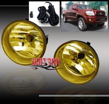 05 Toyota Tacoma04 Solara08 Sequoia07 Tundra Yellow Fog Light Lampswitch