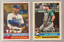 2025 TOPPS HERITAGE Baseball #351-500 COMPLETE your SET You Pick RC Choose 2+