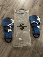 scubapro camo blue jetfins Medium