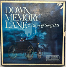 Reader&rsquo;s Digest Down Memory Lane 9LP Box Set 50 Years of Song Hits