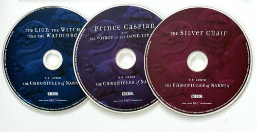 The Chronicles Of Narnia DVD Set -BBC 3 Discs C.S. Lewis Lion Witch & Wardrobe - Picture 4 of 5