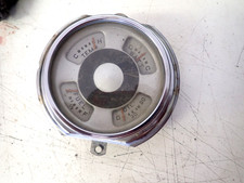 1951 1952 Ford Pickup Truck Gauge Cluster Fuel Temperature Oil Battery F1 F2 F3