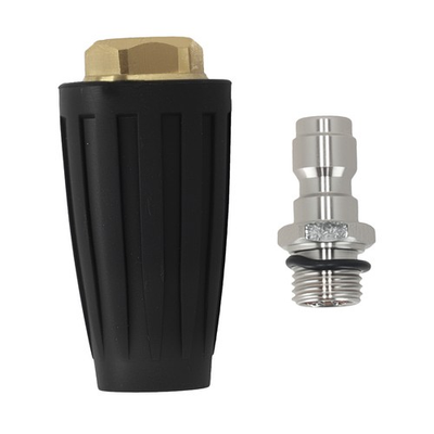 #ad #ad 4000 PSI Brass Pressure Turbo Nozzle Rotating for 1 4in Quick Connect $20.26