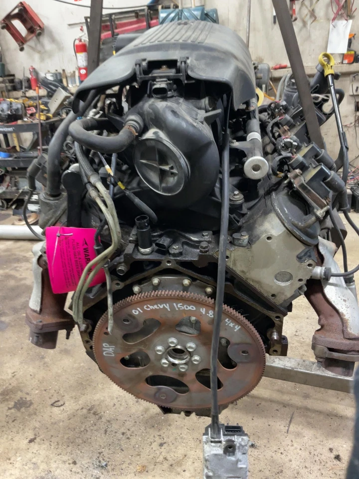 Motor/Motor CHEVY SILVERADO 1500 01 02 03 04 4.8L 119K *ENVÍO EXTRA* Foto 4 de 4