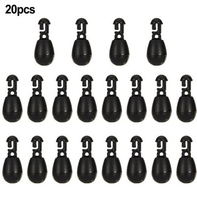 20 tlg Quick Change Beads Serie aus ABS Kunststoff für Karpfen Methode Feeder