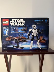 LEGO Star Wars: Scout Trooper & Speeder Bike (75532)