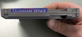 Legendary Wings Nintendo NES - Tested! Working!