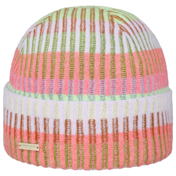 Seeberger Salejka UmschlagmüTze Beanie WintermüTze DamenmüTze StrickmüTze-image