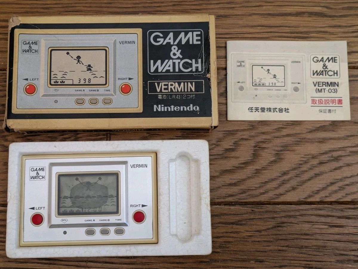 Game And Watch for sale | eBay