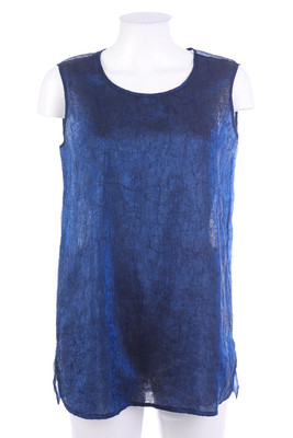 VERSE Blusentop Bluse Top M blau