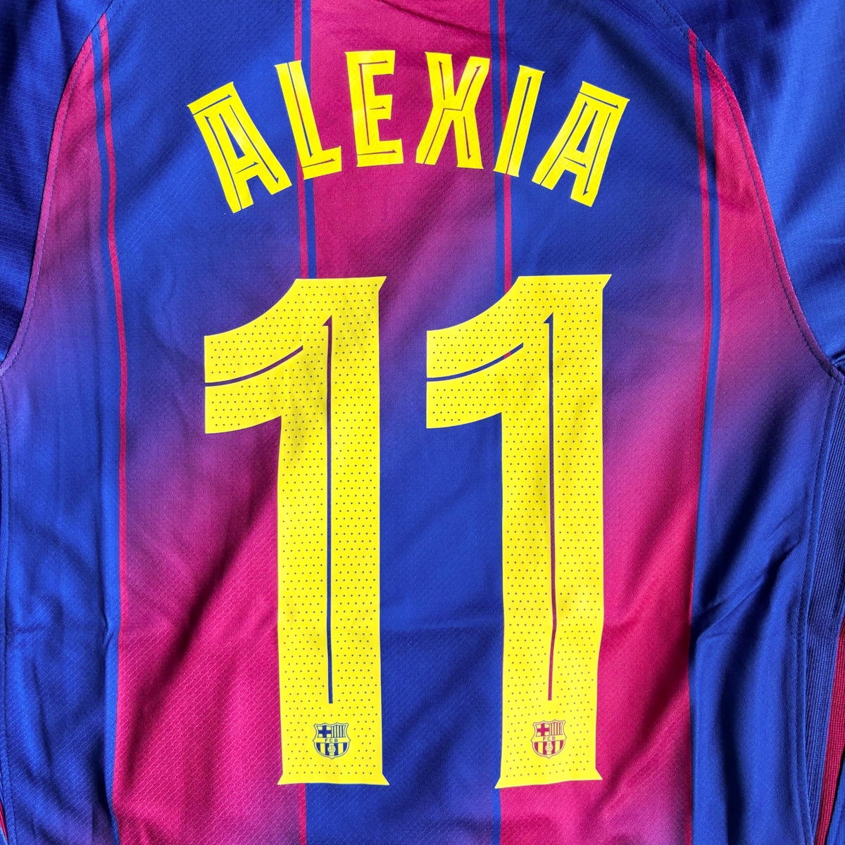 2025-2026 Barcelona Alexia Putellas #11 Home Version Jersey