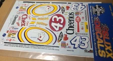 SLIXX DECALS 1/24-1/25 #43 CHEERIOS INTREPID JOHN ANDRETTI #0243/1768