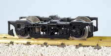 USA Trains R2035 G Black Diecast 4-Wheel Passenger Car Truck