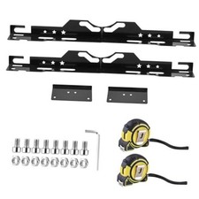 Wheel Alignment Tool Stainless Steel with 2 Measuring Tapes 5M, Alignment