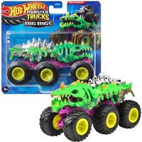 Skelesaurus Big Rigs Dinosaurier Monster Trucks Hot Wheels Mattel Auto Die-Cast