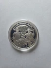 2017 Silver Shield Make World War Again 1 oz Silver Proof Roind W/ COA & Box