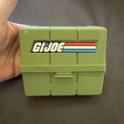 1983 HASBRO GI JOE POCKET PATROL PACK FIGURE CASE 100% COMPLETE NM/NM+