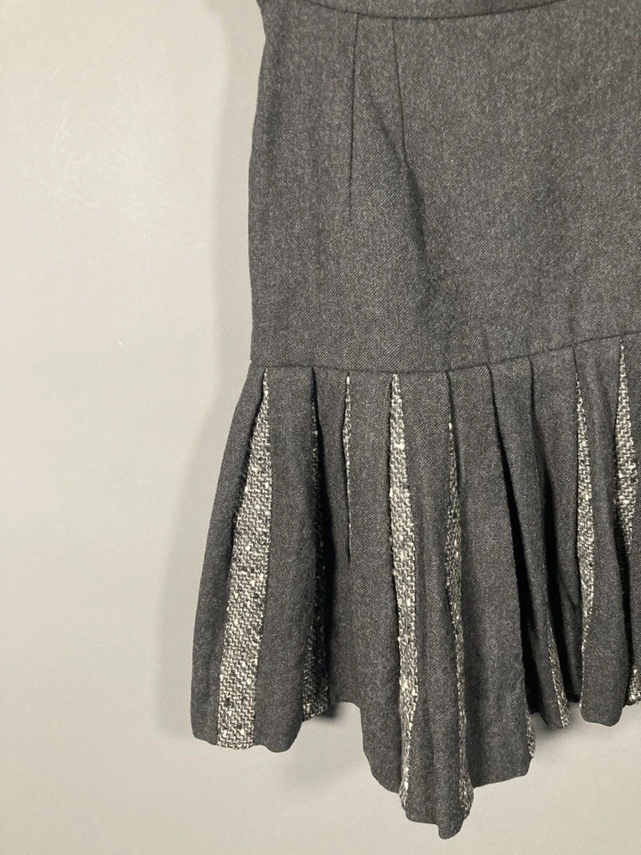 Falda LANA VALENTINO - W24 - Gris - Excelente Estado - Mujer’s Foto 3 de 4