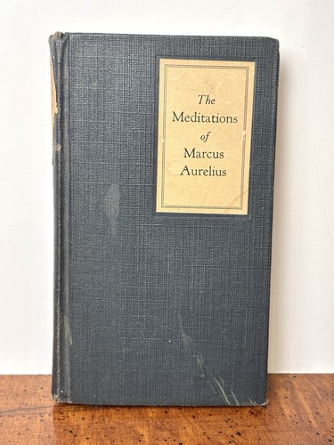 Cover of Selections from The Meditations of Marcus Aurelius 1927 Century Co.