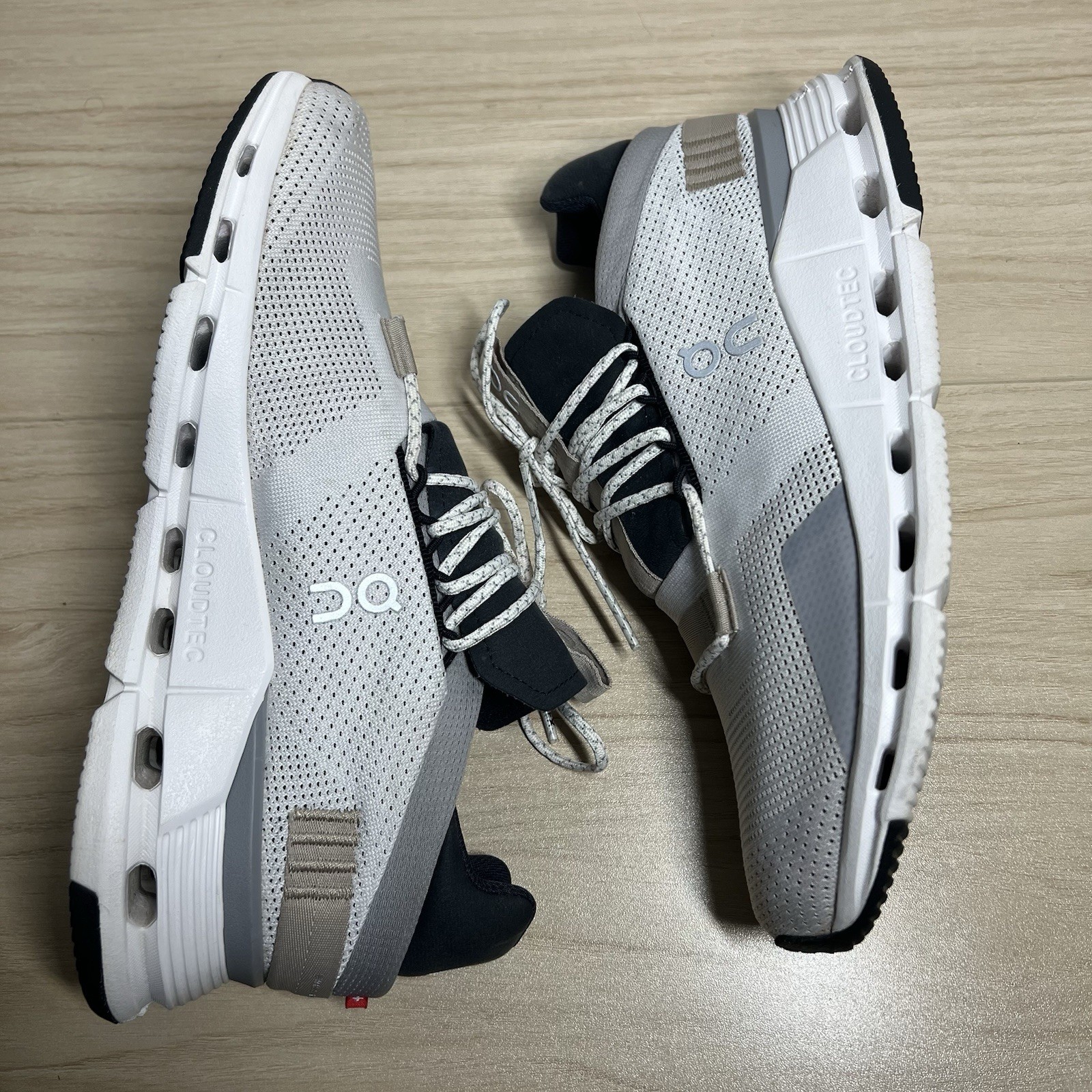 On Cloudnova White Sand Beige Cloudtec Athletic S… - image 3