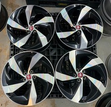 42017-2025 Jaguar F-pace Factory Oem Wheels Rims 8.5jx19 Machined Black Set 42017-2025 Jaguar F-pace Factory Oem Wheels Rims 8.5jx19 Machined Black Set